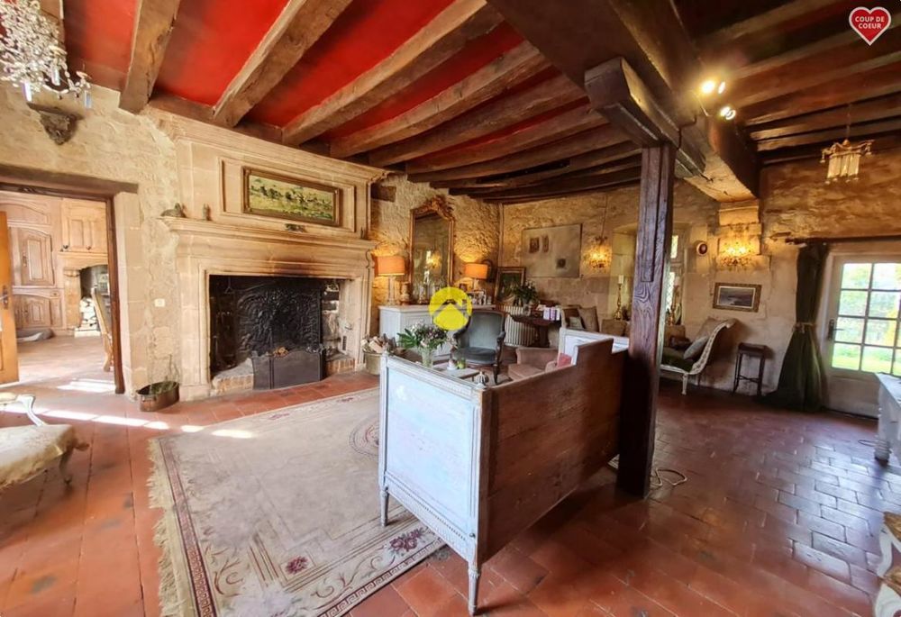 � vendre  Propri�t�/ch�teau Lu�ay-le-M�le (36360)