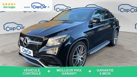 Mercedes Classe GLE 5.5 63 585 4Matic 7G-Tronic Coupe S Amg - Toit ouvrant 2016 occasion Angouleme 16000