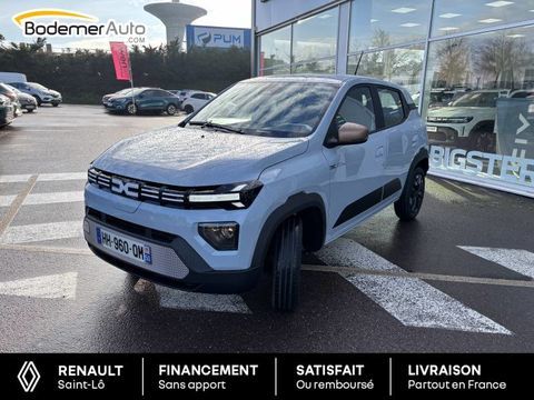 Dacia Spring electric 100 Extreme 2026 occasion Saint-L&ocirc; 50000