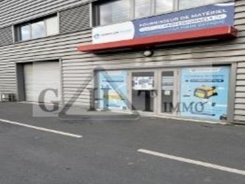 Local commercial &agrave; louer 4230 92390 Villeneuve la garenne