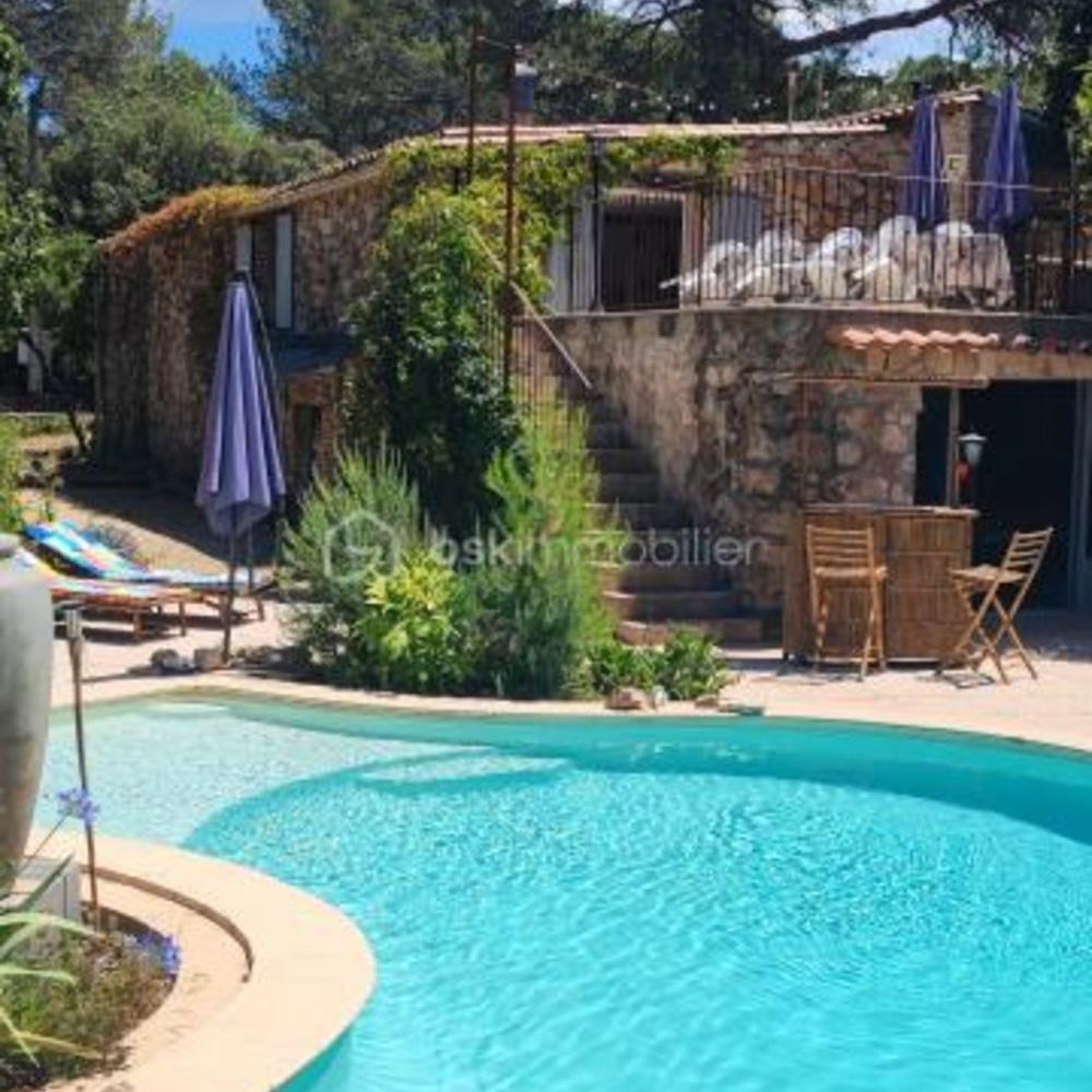 � vendre  Propri�t�/ch�teau Carc�s (83570)