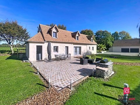   Propri�t� de campagne r�nov�e avec maison d'amis - 185 m2 - campagne de Mamers Maison - 7 pi�ce(s) - 185 m�