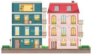  Immeuble � vendre 15 + pi�ces 320 m�