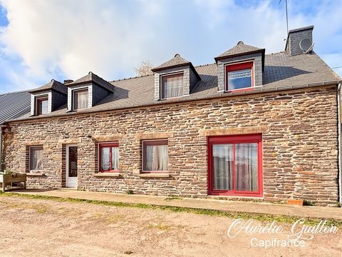   Long�re 145 m� � 5 chambres � D�pendances � Campagne de Camp�n�ac / Proche Broc�liande Maison - 6 pi�ce(s) - 145 m�
