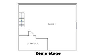  Maison � vendre 3 pi�ces 87 m�