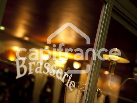 Proche de LILLE (59) - Brasserie 160 couverts de plain-pied - Terrasse 50 couverts  - Coeur de ville 1090000 59000 Lille