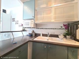  Appartement � vendre 1 pi�ce 29 m�