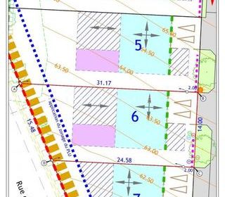  Terrain � vendre 418 m�