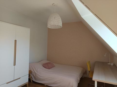   Chambre de 12m2  louer sur Linselles Appartement - 1 pice(s) - 12 m