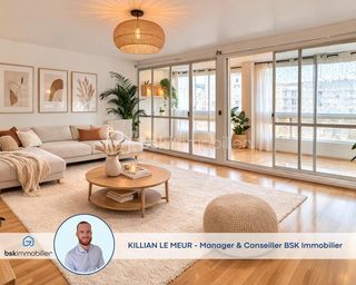  Appartement � vendre 3 pi�ces 66 m�