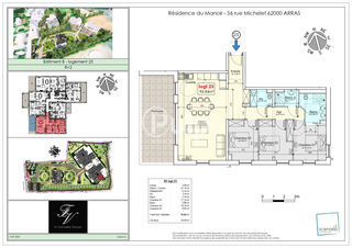  Appartement � vendre 4 pi�ces 93 m�