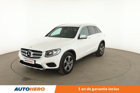 Mercedes Classe GLC 220 d Executive 4Matic 170 ch 2016 occasion Issy-les-Moulineaux 92130