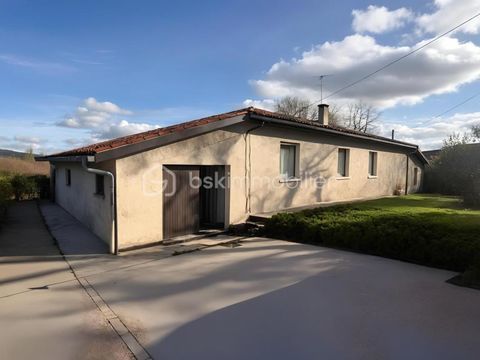   Maison familiale avec bureau ind�pendant � Pessan Maison - 6 pi�ce(s) - 167 m�