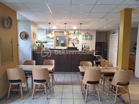 Fonds de commerce restaurant centre ville de Mayenne 15500 53100 Mayenne