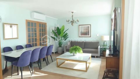   POISSY  CENTRE    4 pi�ces de 81 m2 Appartement - 4 pi�ce(s) - 81 m�