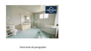  Maison � vendre 7 pi�ces 195 m�