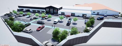 Dpt Pyr&eacute;n&eacute;es Orientales (66), &agrave; vendre CABESTANY Local commercial 144 m&sup2; en VEFA Livraison 03/2027 298800 66330 Cabestany