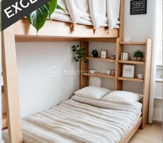  Appartement � vendre 1 pi�ce 20 m�