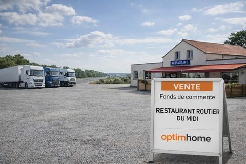 &Agrave; vendre � Fonds de commerce - Restaurant routier, bistrot - offre du midi, avec logement - Proche de LOHEAC (35) 97000 35550 Pipriac