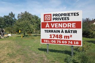  Terrain � vendre 1748 m�