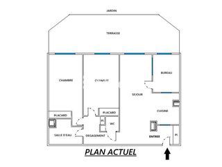  Appartement � vendre 4 pi�ces 80 m�