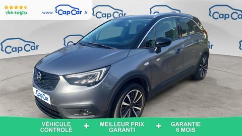 Opel Crossland X 1.2 Turbo 110 BVA6 Ultimate - 5 places Automatique 2018 occasion Combrit 29120