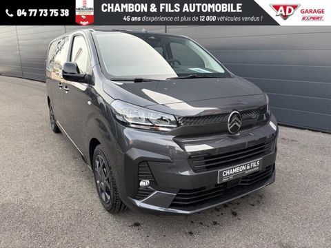 Citro&euml;n Jumpy CABINE APPROFONDIE M BLUEHDI 180 EAT8 Prix : 5 pl ht 29 991 2025 occasion La Grand-Croix 42320