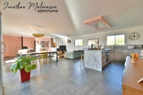   Plain-pied moderne � Suite parentale � Terrain �volutif � Village proche Damville Maison - 5 pi�ce(s) - 140 m�