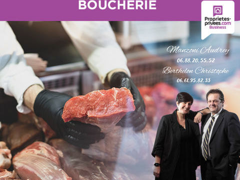 Fonds de Commerce de Boucherie Charcuterie Traiteur 78000 10000 Troyes