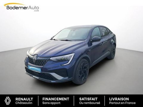 Renault Arkana E-Tech 145 - 23 esprit Alpine 2024 occasion Ch&acirc;teaulin 29150