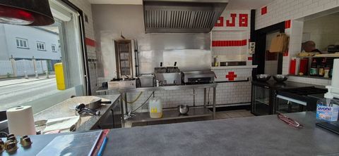 &Agrave; VENDRE � RESTAURANT DE RESTAURATION RAPIDE � LE TRAIT (76580) 50000 76580 Le trait