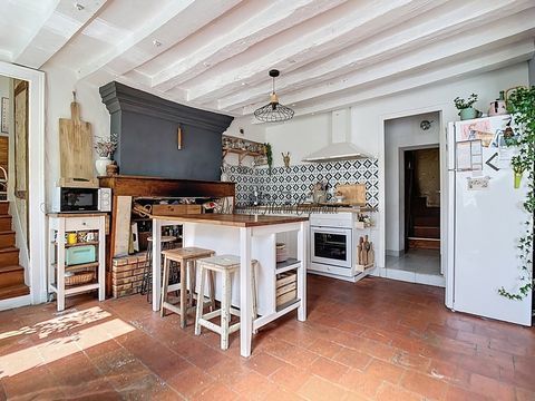   VANCE (72),Maison � vendre 6 pi�ces-115m�-terrainde 450m�- terrasse- parking-cave Maison - 6 pi�ce(s) - 117 m�