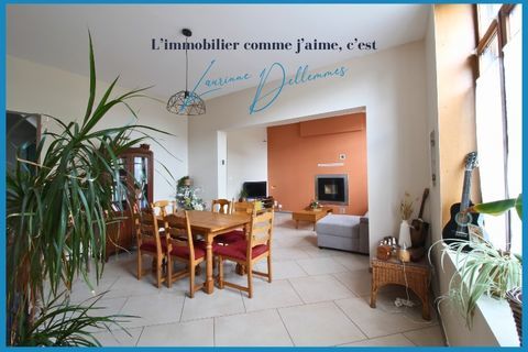   Magnifique Maison Familiale Semi-Mitoyenne � vendre 165m2 avec Hangar � MORTAGNE DU NORD (59) Maison - 6 pi�ce(s) - 165 m�