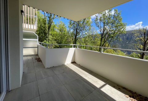   Magnifique T2 de 46 m� avec sa terrasse de 16 m�, un double stationnement et une cave Appartement - 2 pi�ce(s) - 46 m�