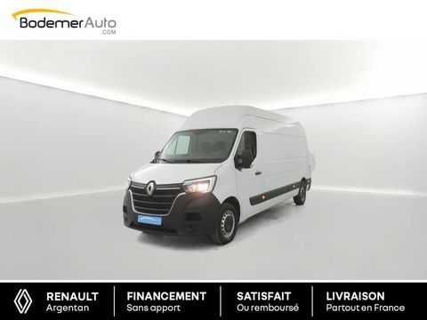 Renault Master FOURGON FGN TRAC F3500 L3H3 BLUE DCI 135 CONFORT 2024 occasion Argentan 61200