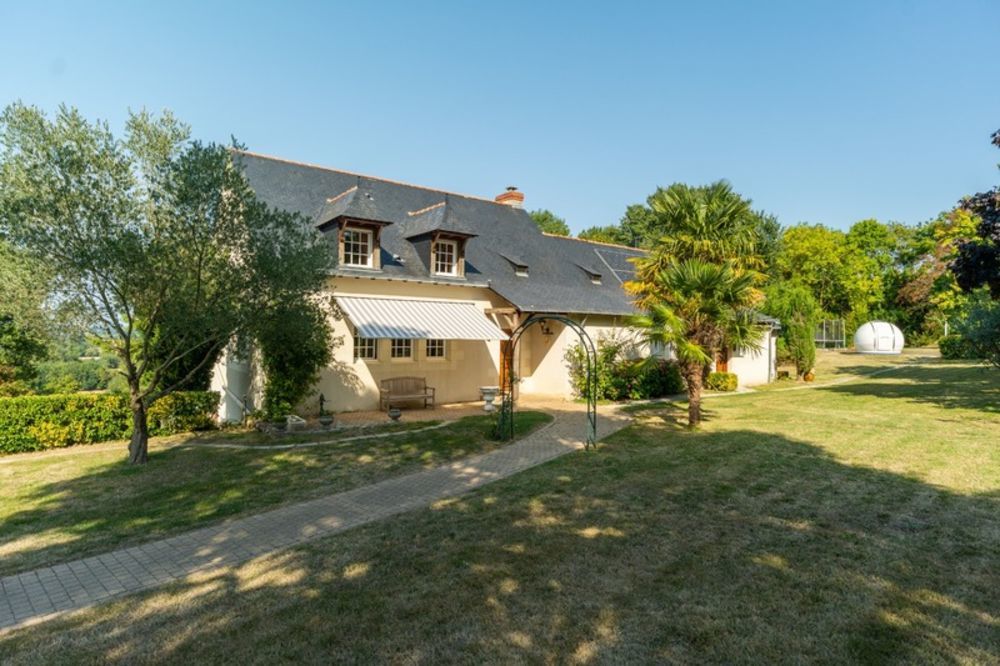 � vendre  Propri�t�/ch�teau Saumur (49400)