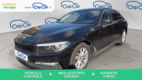 BMW S&eacute;rie 5 (G30) 520i 184 BVA8 Lounge - Automatique 2018 occasion Illkirch Graffenstaden 67400