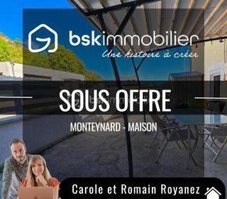  Maison � vendre 3 pi�ces 70 m�