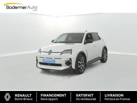 Renault R5 E-Tech Electrique 150 ch autonomie confort Techno 2025 occasion Saint-Brieuc 22000