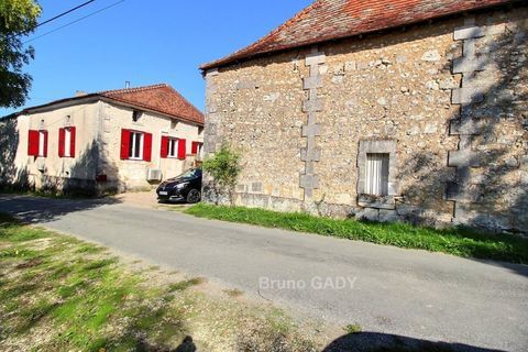   Ensemble immobilier avec maison ancienne en pierre et d�pendances Maison - 7 pi�ce(s) - 160 m�