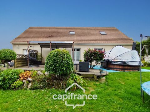   Maison � vendre 7 pi�ces MONTAILLE (72)  -  terrain de 840 m�  - Maison - 7 pi�ce(s) - 120 m�
