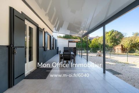   R�f�rence : 6040-ABR. - Maison 6 pi�ces Villa - 6 pi�ce(s) - 166 m�