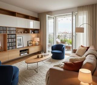  Appartement � vendre 2 pi�ces 44 m�