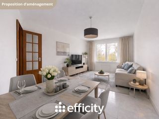  Appartement � vendre 3 pi�ces 56 m�