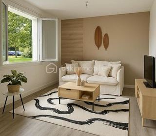  Appartement � vendre 3 pi�ces 61 m�