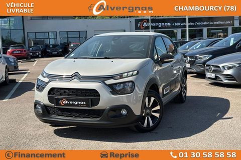Citro&euml;n C3 III (2) 1.2 PURETECH 110 MAX EAT6 2024 occasion Chambourcy 78240