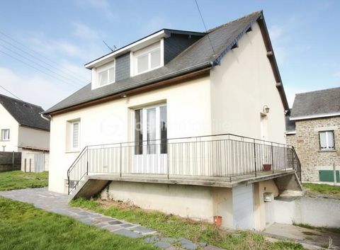   EN EXCLUSIVIT� - MAISON SUR SOUS-SOL - 2 CHAMBRES - AMBRIERES-LES-VALLEES Maison - 4 pi�ce(s) - 89 m�