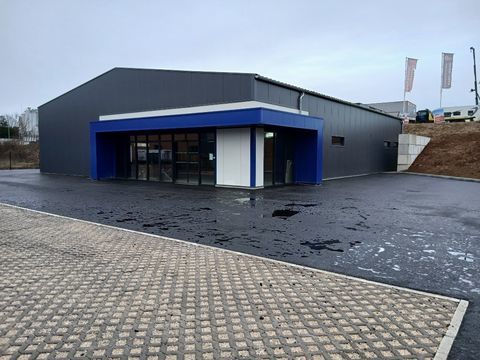 A LOUER - BATIMENT D'ACTIVIT&Eacute; &agrave; SAINT-VIT 4550 25410 Saint vit