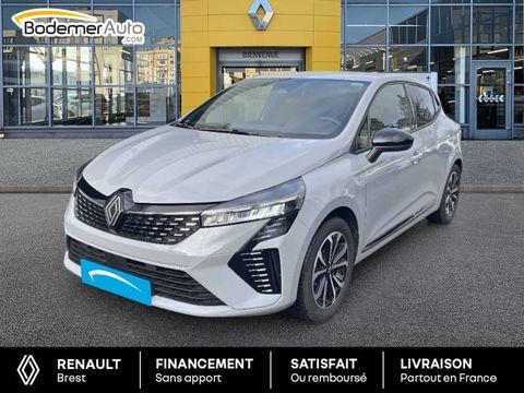 Renault Clio E-Tech full hybrid 145 ch GSR2 Techno 2025 occasion Brest 29200