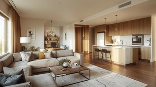  Appartement � vendre 4 pi�ces 80 m�